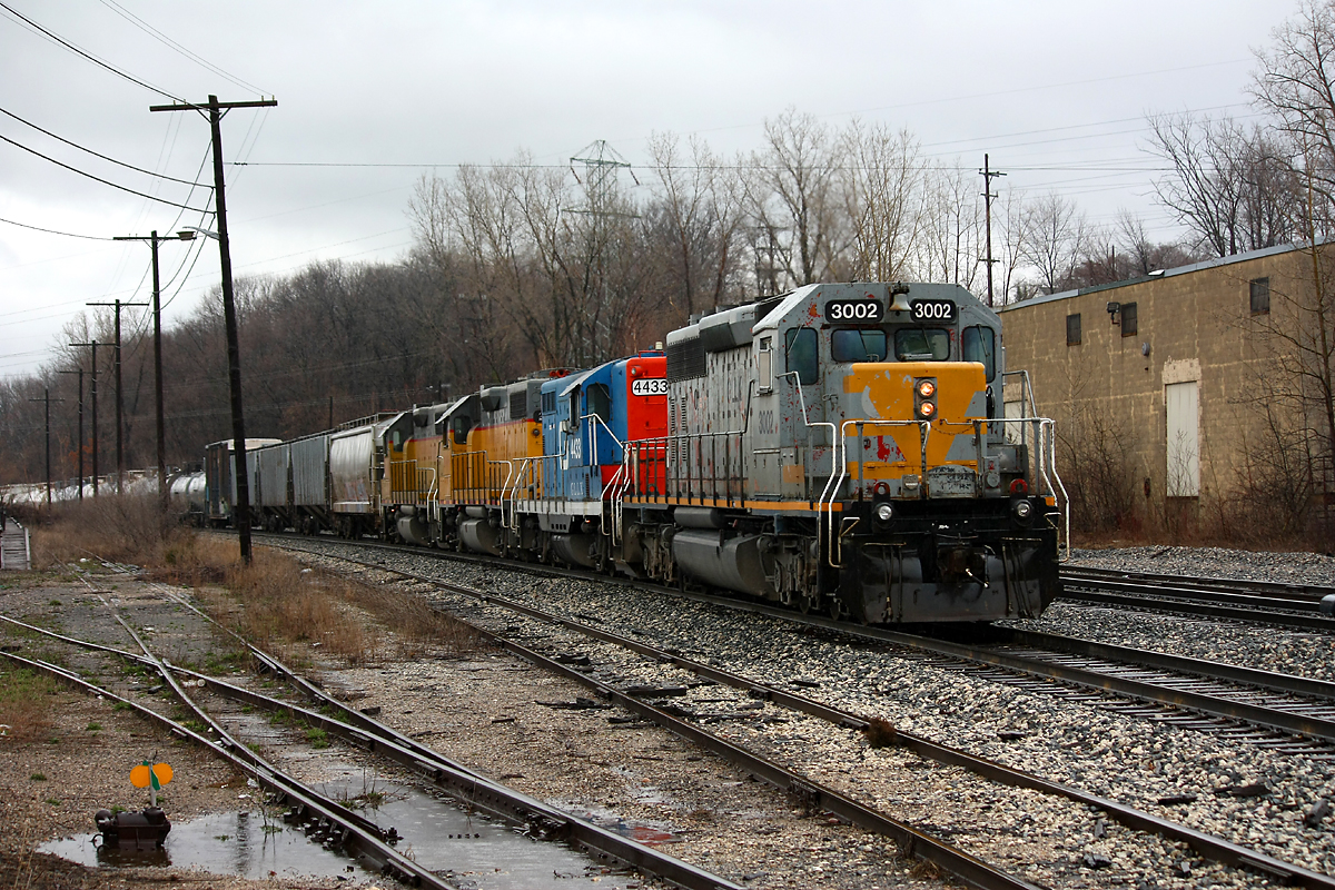 Z151 Entering "Lake Wyoming"